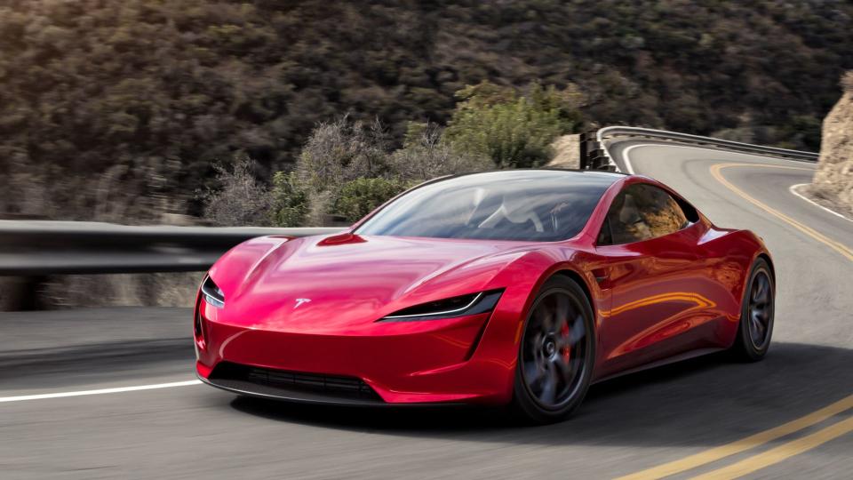 Elon Musk Doubles Down On Insane Tesla Roadster Claims