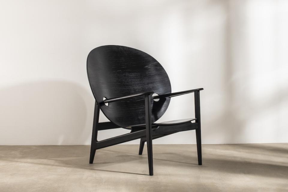 The Iklwa Lounge Chair by Mac Collins