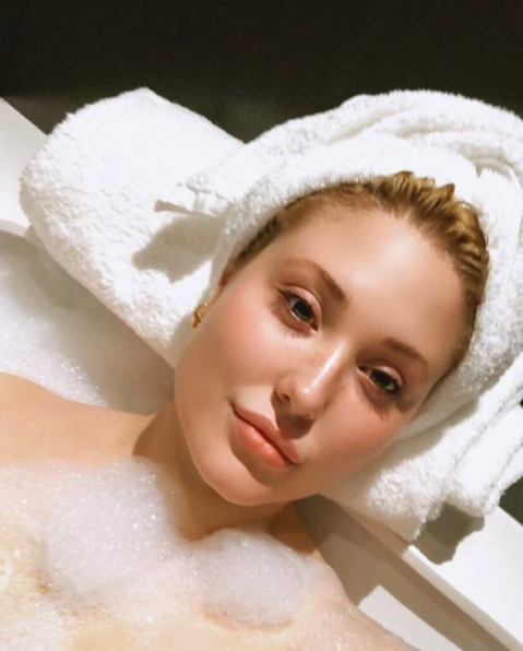 <p>Mais malgré les critiques, Hayley Hasselhoff ne compte pas changer de manière de vivre. Au contraire ! La mannequin s’assume et tient d’ailleurs à faire passer le message que toutes les femmes doivent s’accepter telles qu’elles sont. <br>Crédit : Instagram </p>