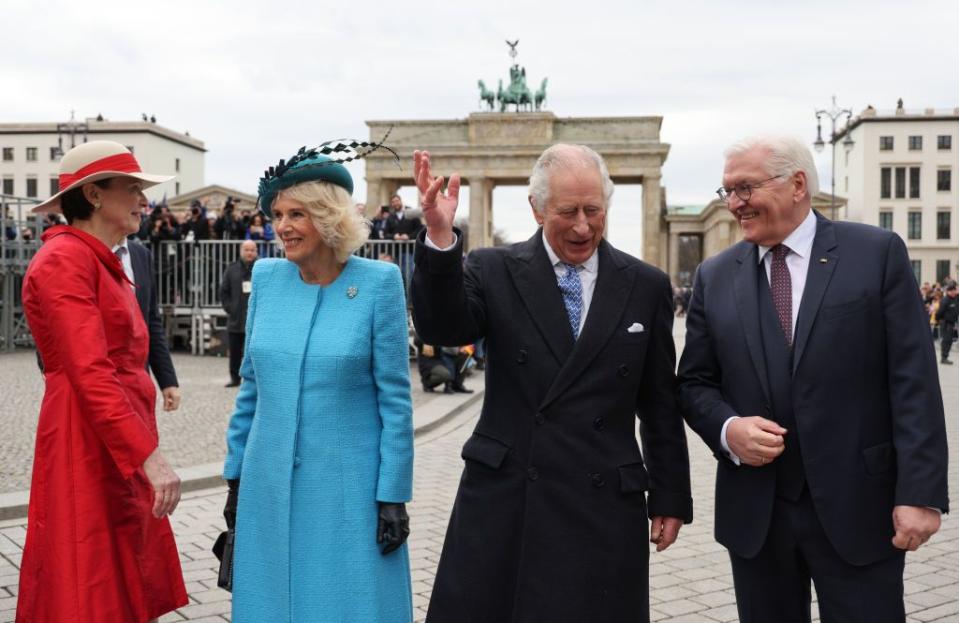 All the Best Photos of King Charles and Queen Camilla in Germany