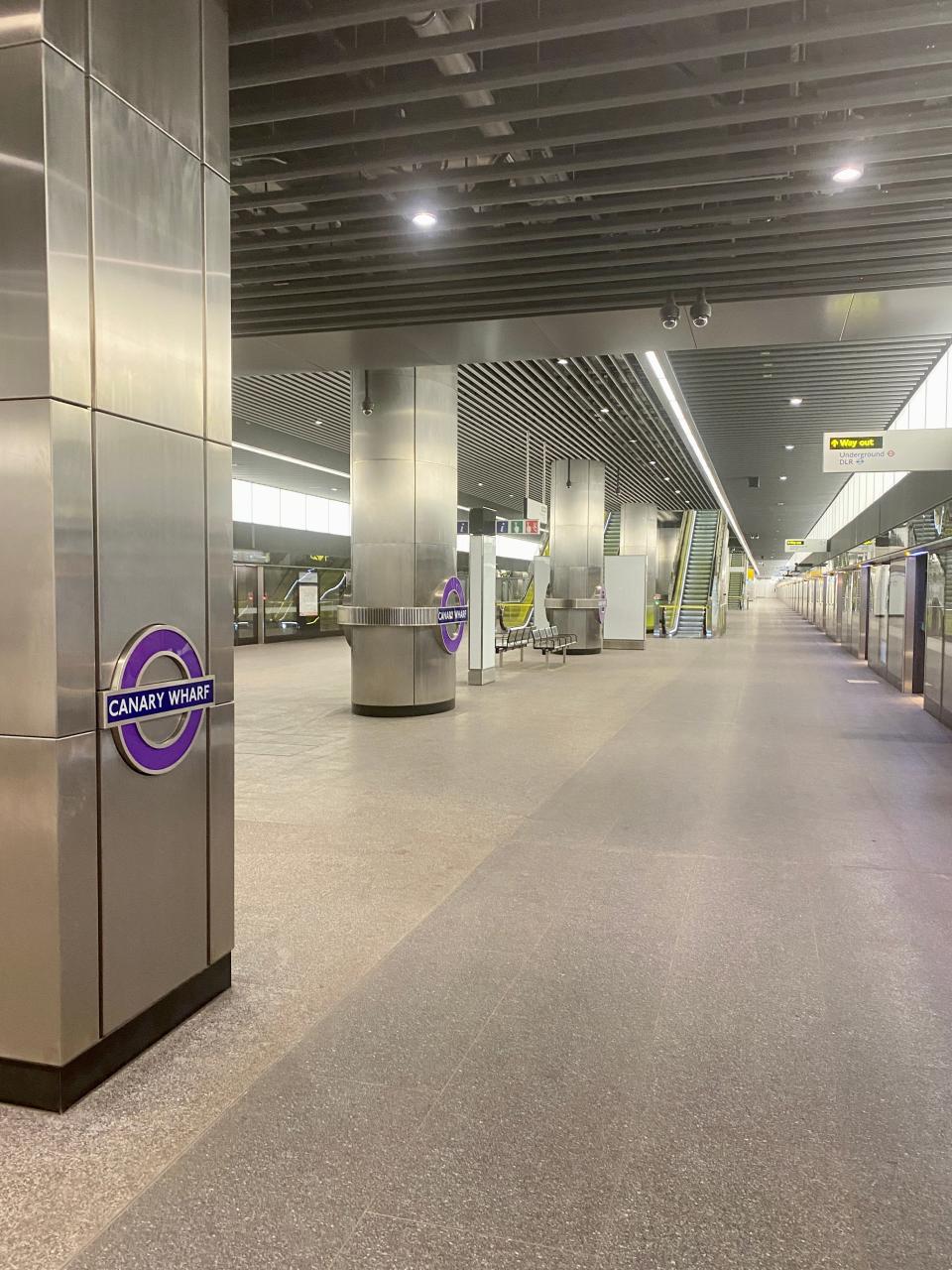 Elizabeth Line in London