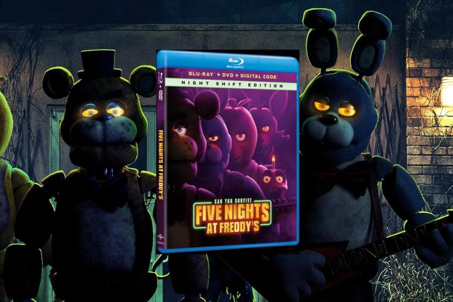 Five Nights at Freddy’s: la película tendrá este nuevo contenido en su estreno digital y físico