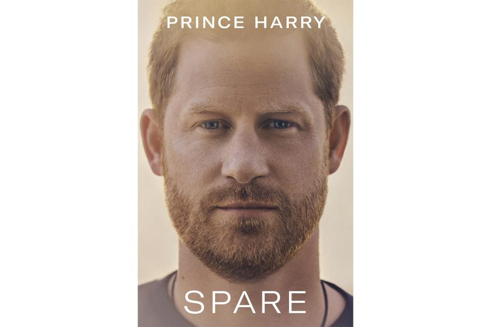 SPARE, l'attesissimo libro di memorie del principe Harry, duca di Sussex, che sarà pubblicato in tutto il mondo il 10 gennaio 2023 da Random Penguin