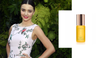 <p>Miranda Kerr is without a doubt one of our muses for living a beautiful, healthy, and happy life. Her glow is simply unmatched; however, we are able to re-create it, thanks to her Aussie-made natural and organics skin care line. <br><br>Noni Radiant Eye Oil, $38, <a rel="nofollow noopener" href="https://us.koraorganics.com/collections/get-the-noni-glow/products/noni-radiant-eye-oil" target="_blank" data-ylk="slk:us.koraorganics.com;elm:context_link;itc:0;sec:content-canvas" class="link ">us.koraorganics.com</a>. (Art by Quinn Lemmers for Yahoo Lifestyle) </p>