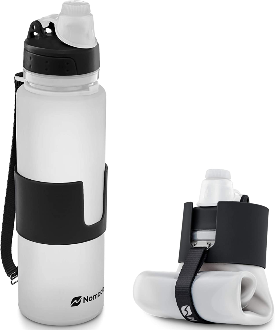 Nomader Collapsible 22-Ounce Water Bottle