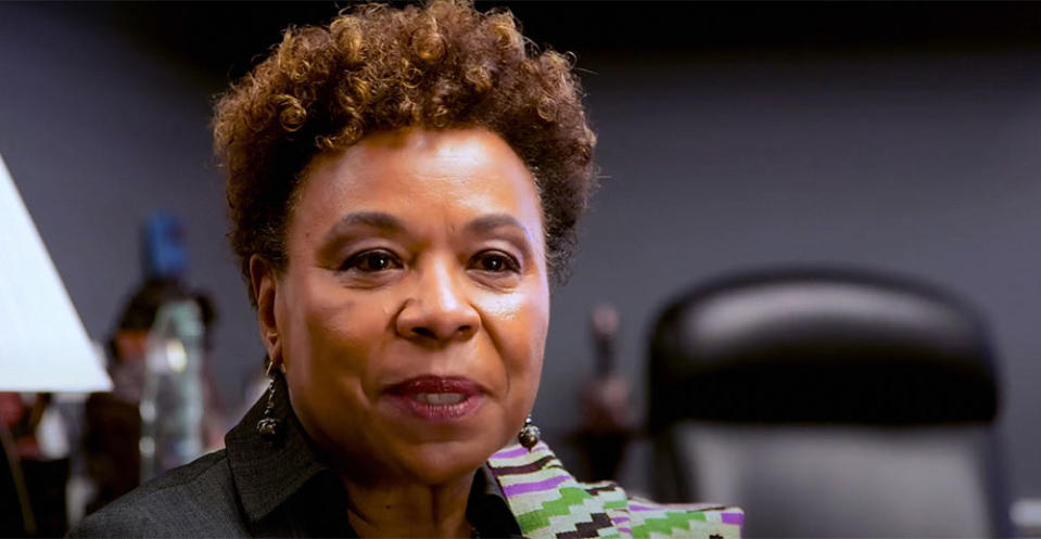 Representative Barbara Lee in BARBARA LEE: SPEAKING TRUTH TO POWER, aka TRUTH TO POWER, 2021.