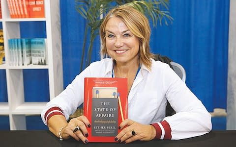 At a signing of her second book in Philadelphia, 2017 - Credit: Getty Images