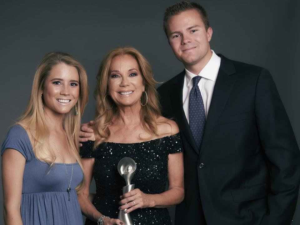 Cassidy Gifford, Kathie Lee Gifford and Cody Gifford | Buckner/Variety/REX/Shutterstock