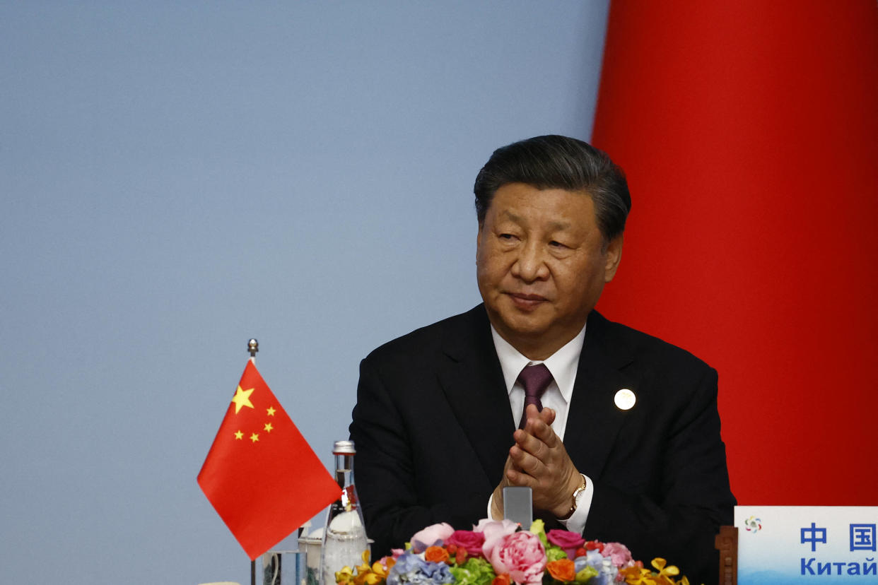 Pourquoi la Chine oblige Apple a retiré l’application de Radio France (Photo du président chinois Xi Jinping)