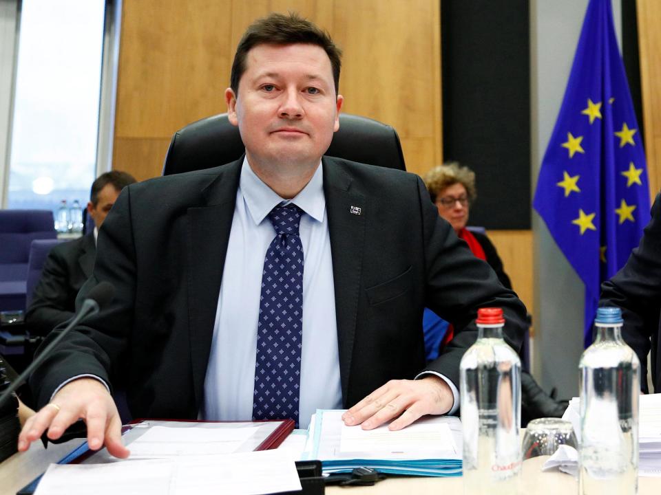 Martin Selmayr (Reuters)