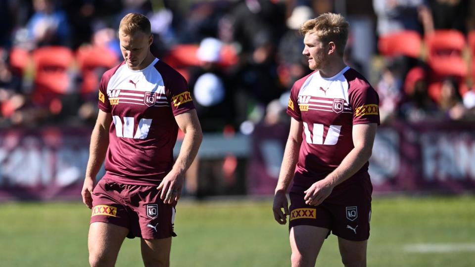 Daly Cherry-Evans and Tom Dearden.