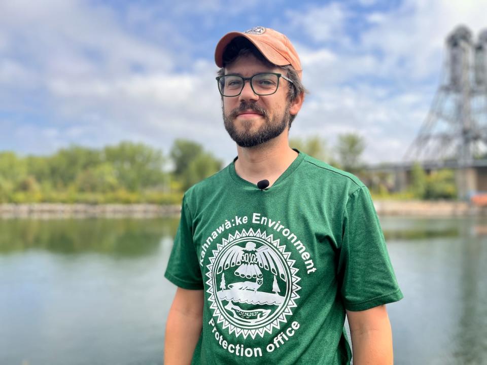 Tyler Moulton is the environment projects coordinator for aquatic habitats. 