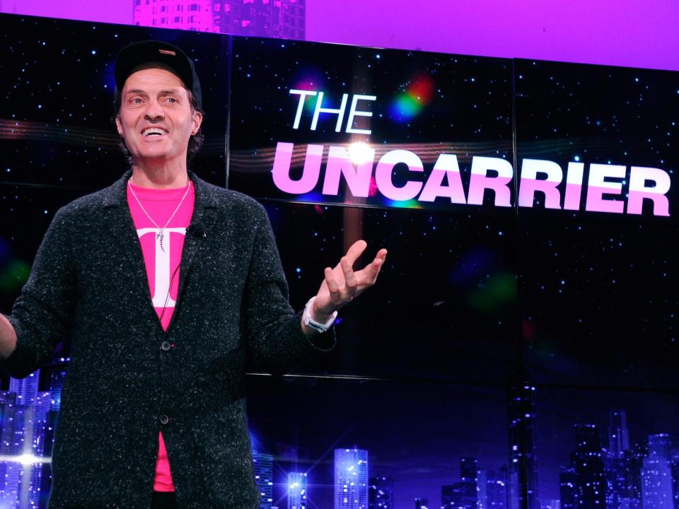 john legere t mobile