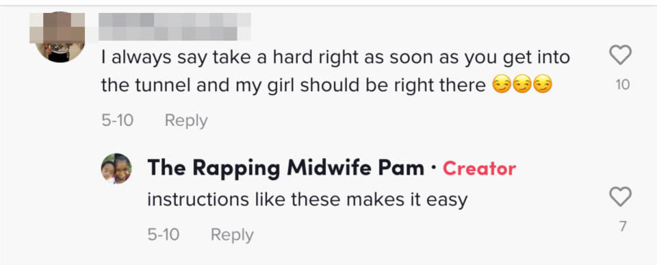 <div> <p>"With this in mind, imagine how frustrating it can be for a provider to extend an already potentially uncomfortable exam because they are looking for the cervix in the wrong position. <b>Knowing exactly where your cervix is not only empowers your body awareness, but helps both you AND the provider. ...</b> Once the first provider tells you where your cervix is located, take note and remember. It makes the next Pap smear easier."</p> </div><span> TikTok: prepared_pregnancy / Via <a href="https://www.tiktok.com/@prepared_pregnancy/video/7095156261347609902" rel="nofollow noopener" target="_blank" data-ylk="slk:tiktok.com;elm:context_link;itc:0;sec:content-canvas" class="link ">tiktok.com</a></span>