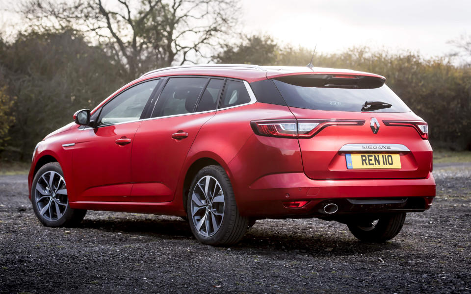 Renault Megane Sport Tourer (2016 onwards)