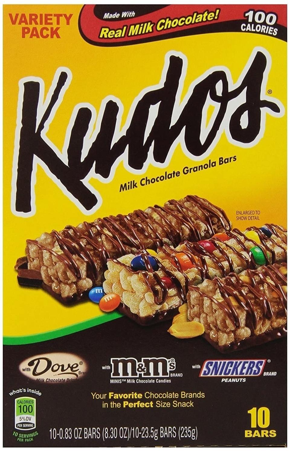 A box of Kudos