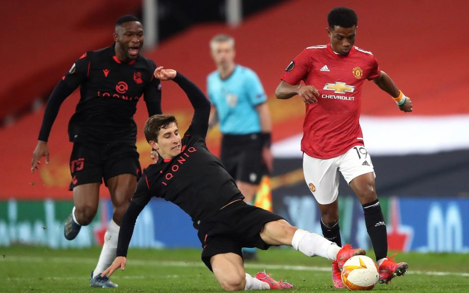 Manchester United could still loan out Amad Diallo - PA