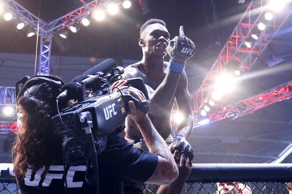 Israel Adesanya is one of the best fighters in the UFC.