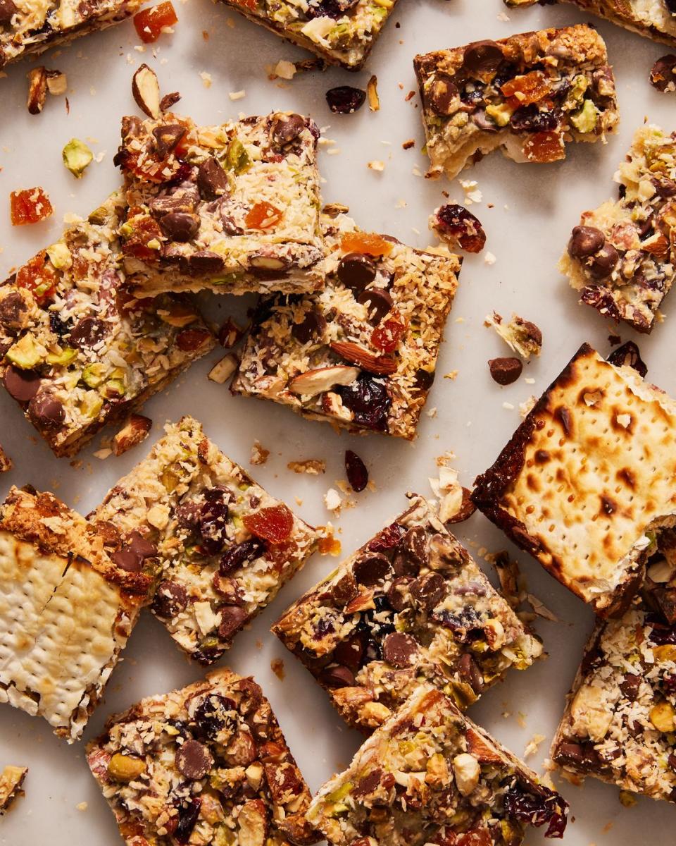 matzo magic bars