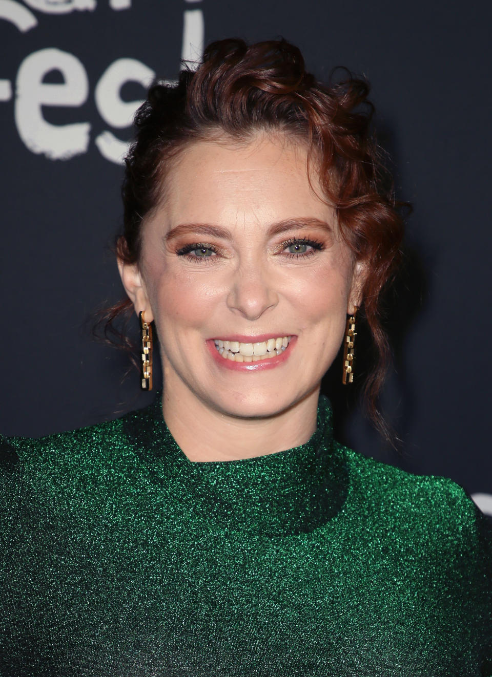 Closeup of Rachel Bloom