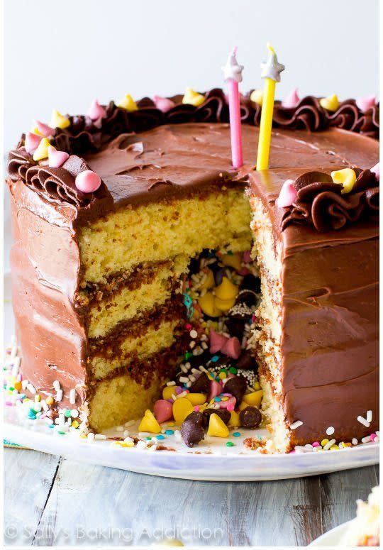 <strong>Get the <a href="https://sallysbakingaddiction.com/2015/04/29/how-to-make-a-pinata-cake/" target="_blank">Pinata Cake</a> recipe from Sally's Baking Addiction</strong>
