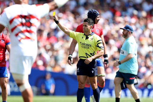 Ireland vs Scotland referee: Who is Rugby World Cup official Nic