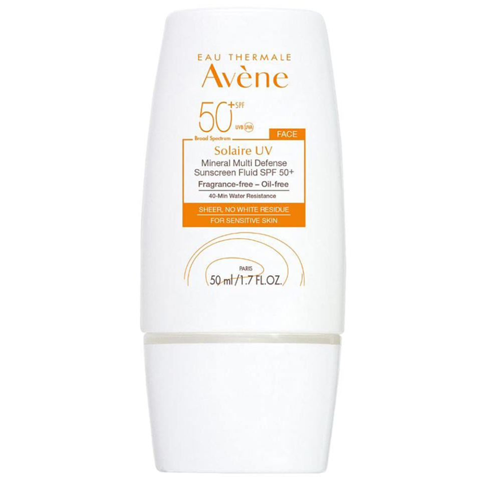 Avene sunscreen