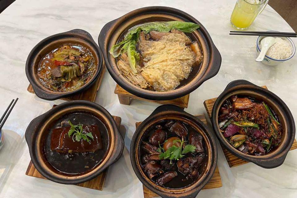 Pin Xiang Bak Kut Teh - Dishes Spread