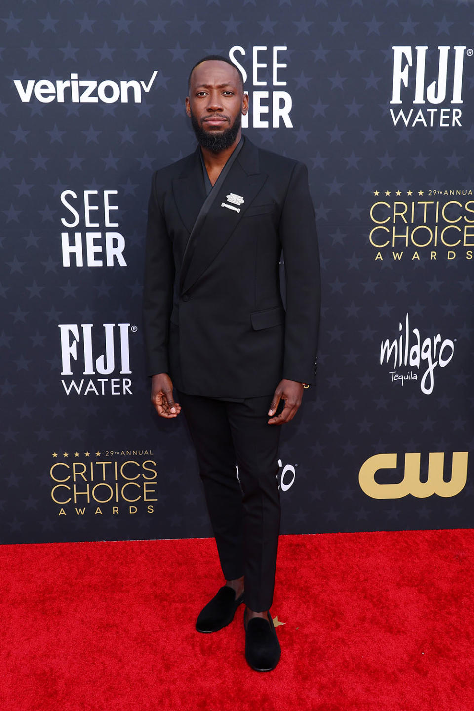 Lamorne Morris in Dolce & Gabbana