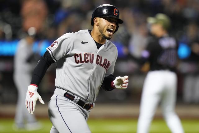 Francisco Lindor's walk-off single in three-run 10th caps Mets' wild win  over Guardians - Newsday