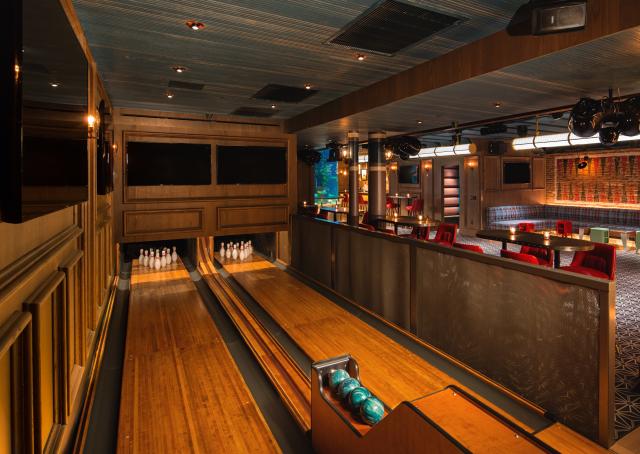 Portfolio & Images of Bowling Alley Installations