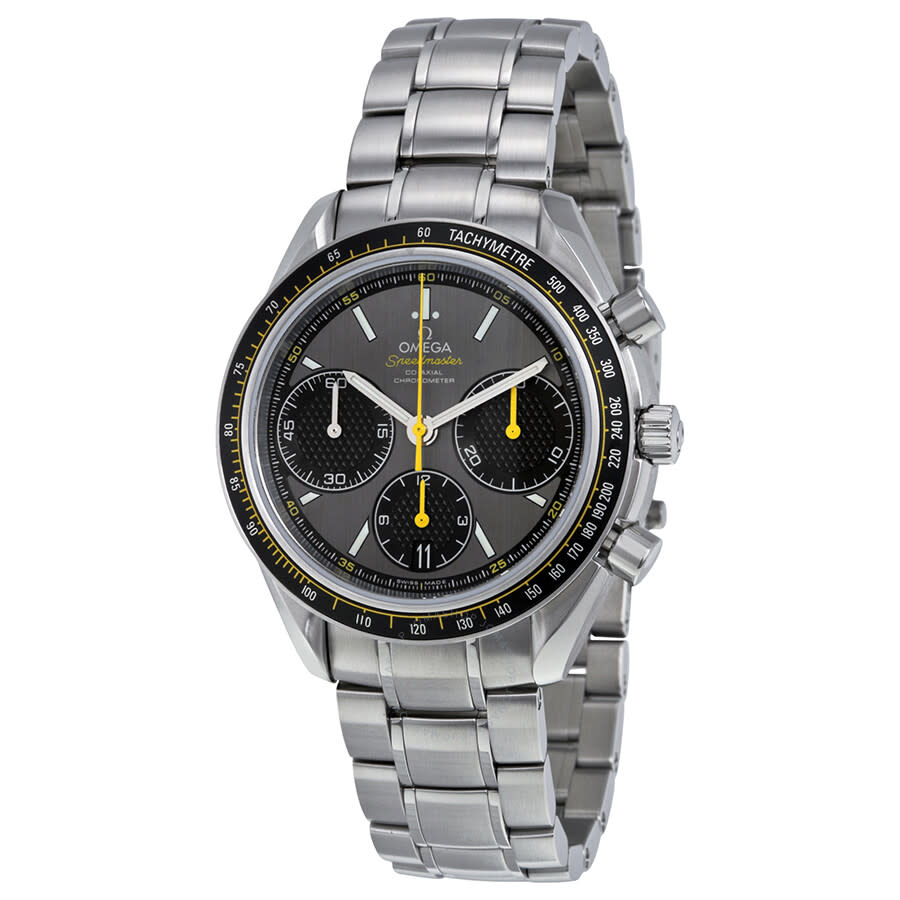 <p><a href="https://go.redirectingat.com?id=74968X1596630&url=https%3A%2F%2Fwww.jomashop.com%2Fomega-watch-32630405006001.html&sref=https%3A%2F%2Fwww.roadandtrack.com%2Fgear%2Flifestyle%2Fg43623948%2Fbest-chronograph-watches%2F" rel="nofollow noopener" target="_blank" data-ylk="slk:Shop Now;elm:context_link;itc:0;sec:content-canvas" class="link ">Shop Now</a></p><p>Speedmaster Racing Chronograph</p><p>$3295.00</p><p>jomashop.com</p>