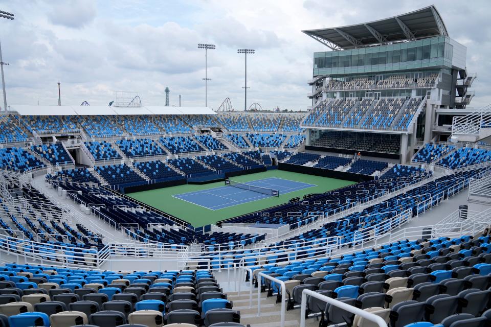 Cincinnati Open has 'bigger and better' plans on, off the court after