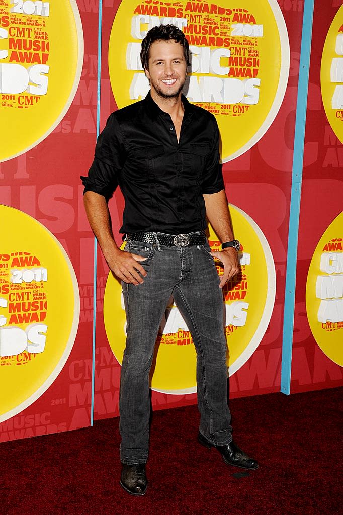 Luke Bryan CMT Awards