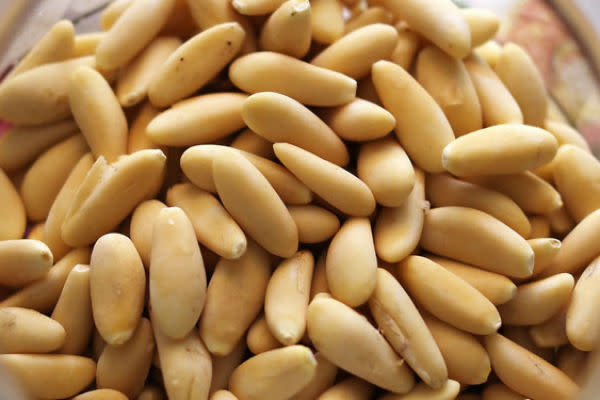 <p><b>25. Pine Nuts </b> </p> <p> Rich in essential fatty acids and iron, pine nuts have been a constant solution for men, since the medieval times. Their fatty acids help in maintaining sexual fertility, and enhancing testosterone and sperm production, resulting in overall sexual well-being. </p>