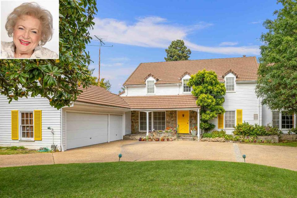 Betty White's Brentwood home for sale