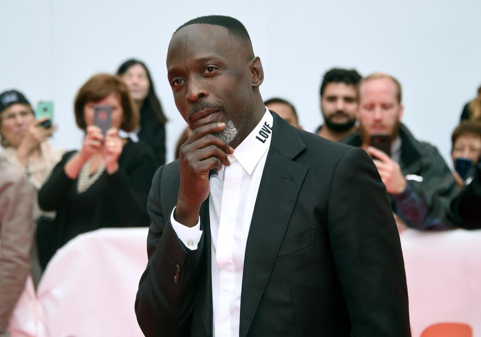 In this Sunday, Sept. 9, 2018, file photo, Michael K. Williams attends a gala for 