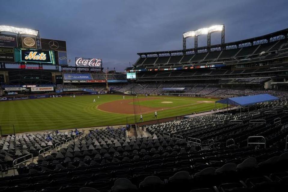 紐約大都會主場花旗球場(Citi Field)。（美聯社資料照）