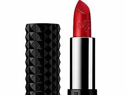 kat von d studded kiss lipstick underage red 0 10 oz