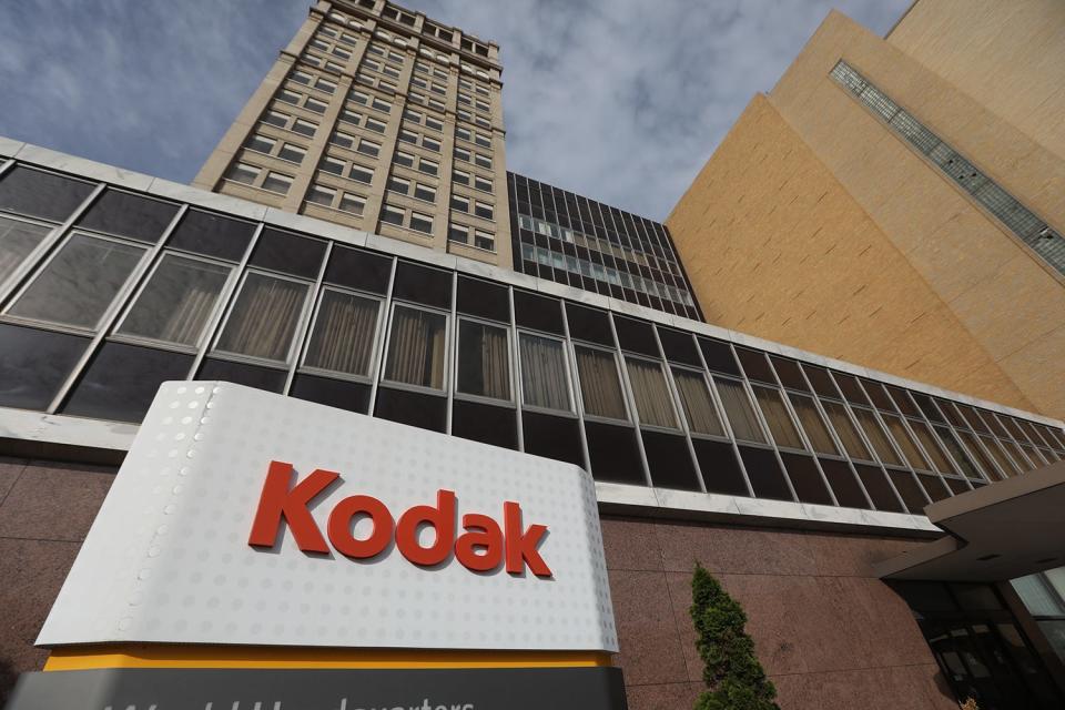 Eastman Kodak Co.'s iconic headquarters is still located on State Street in Rochester. It has been repository of many secrets over the years.