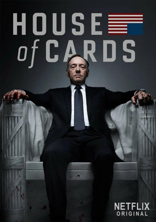 Póster de House of Cards (Fuente: Netflix)