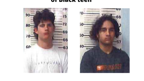 Three teenagers in Texas dressed in KKK garb for Halloween before