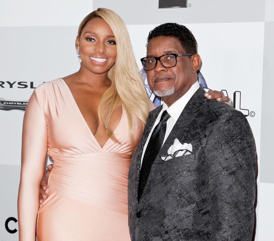 NeNe and Gregg Leakes