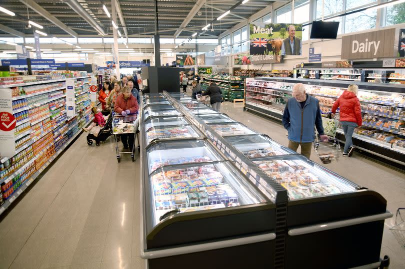 A Tesco in Immingham