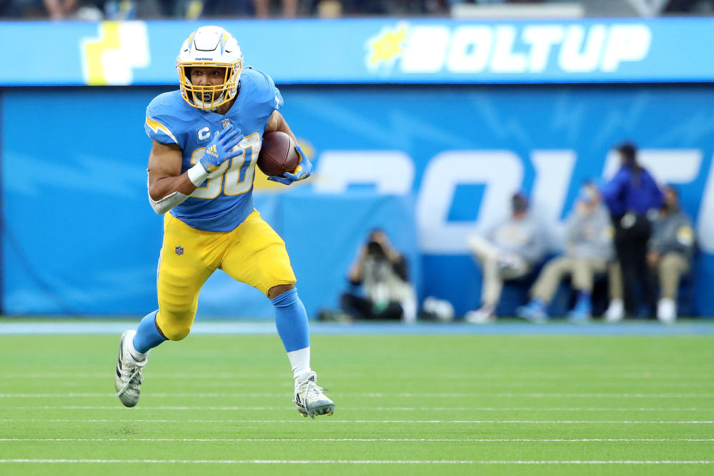 How Keenan Allen's Absence Impacts Mike Williams, Justin Herbert, Jared  Cook, Josh Palmer In Fantasy Football