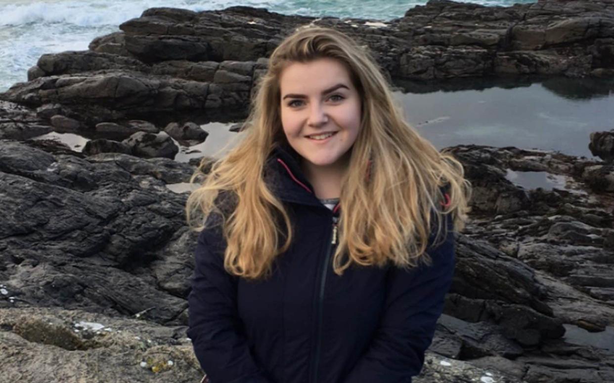 Eilidh was just 14 years-old - PA