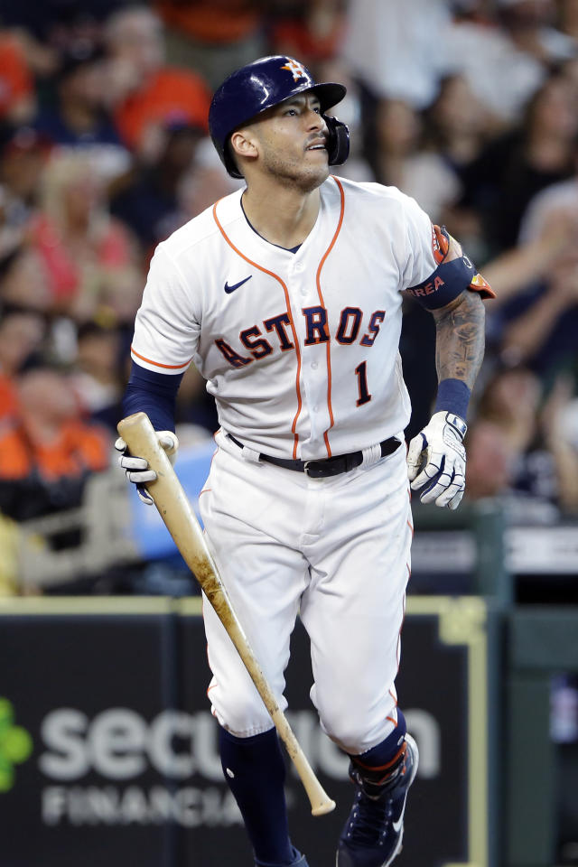 Astros report: Barnes' tying HR in 9th delays loss to 12th