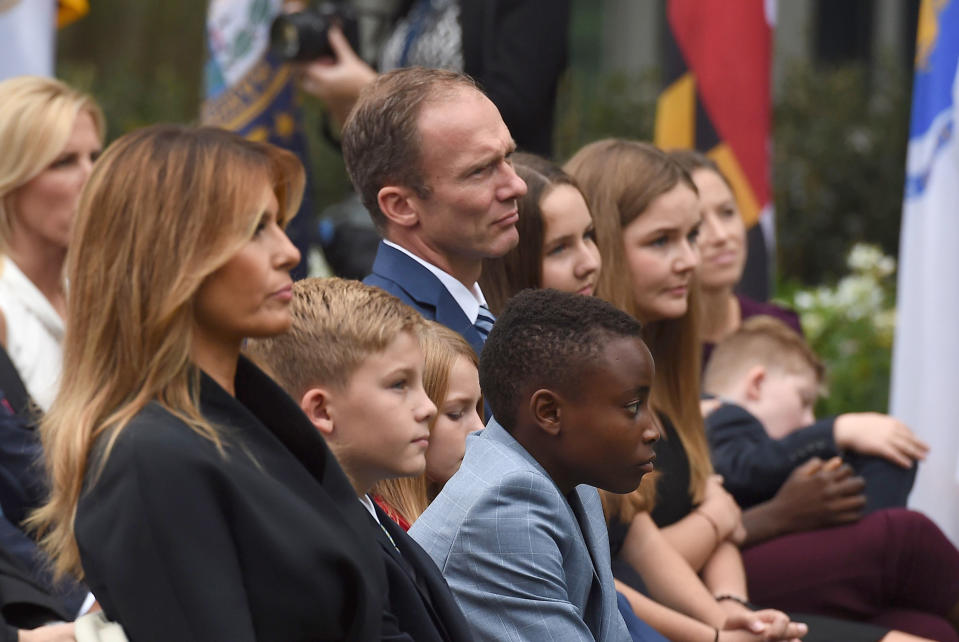 Image: Barrett family (Olivier Douliery / AFP - Getty Images)