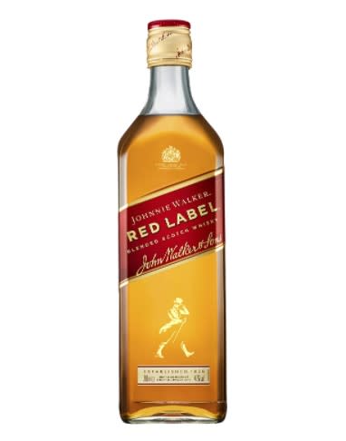 Whisky Etiqueta Roja Johnnie Walker/Amazon.com.mx