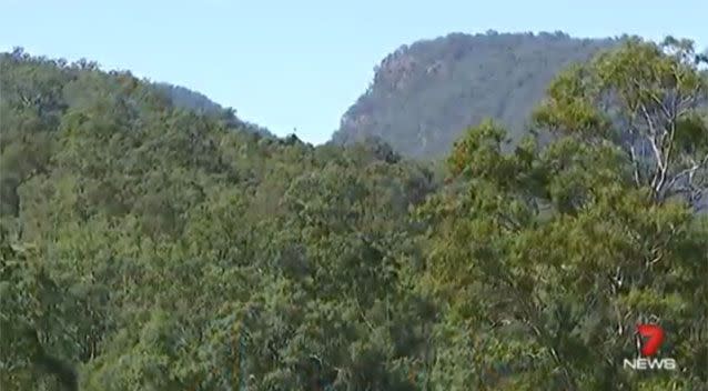 Qld hiker found 'safe and well' after five days lost in Lamington National Park. Source: 7 News.